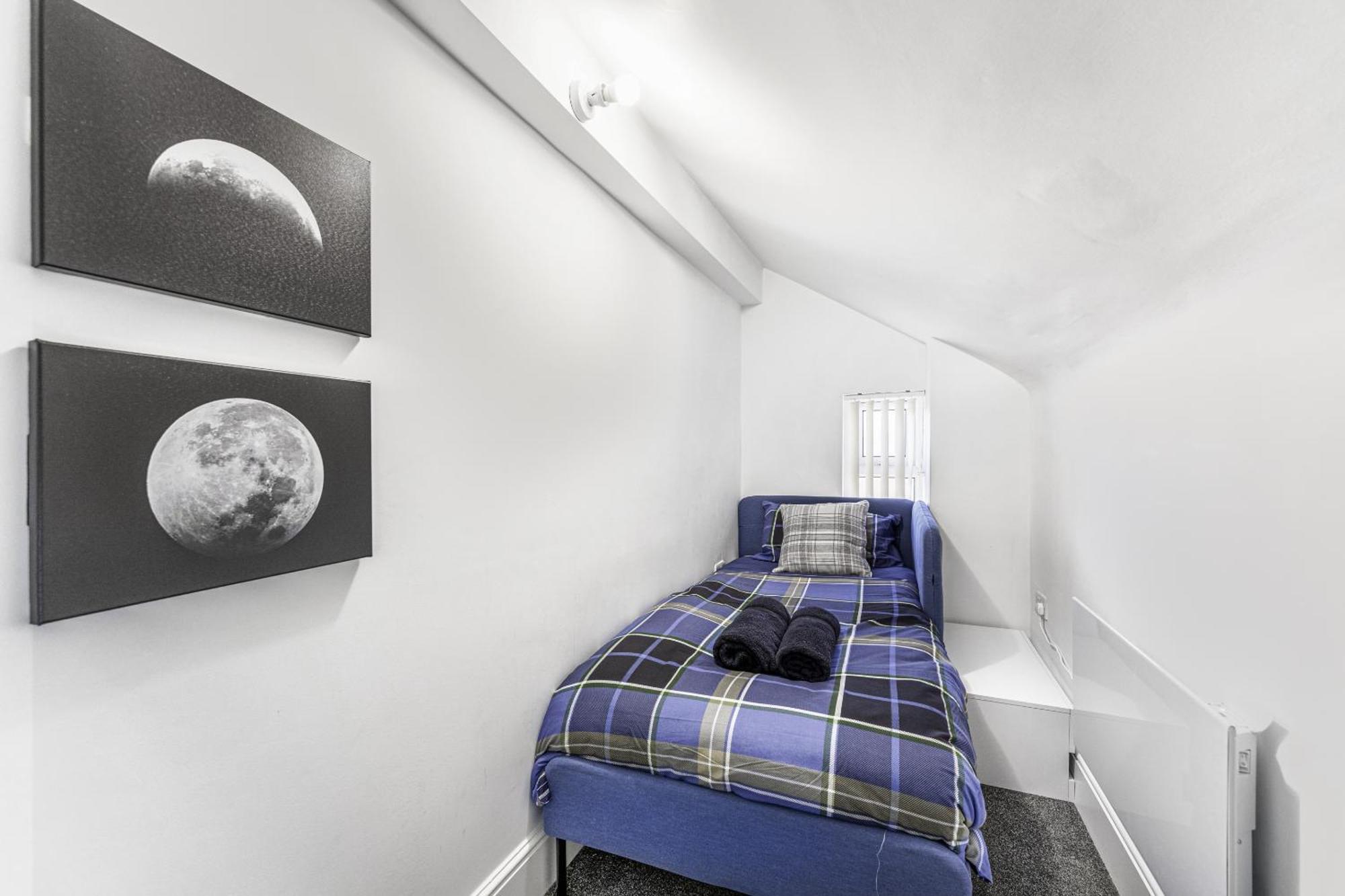 Modern 3 Bed - Centre Apartment Nottingham