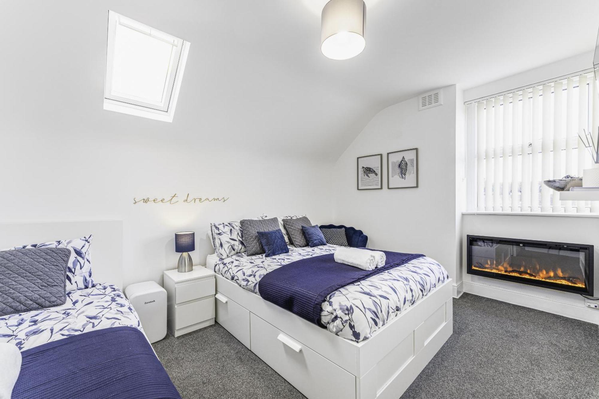 Apartment Modern 3 Bed - Centre Nottingham
