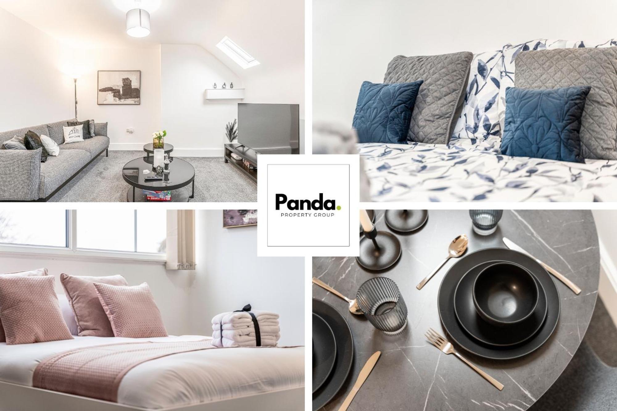 Modern 3 Bed - Centre